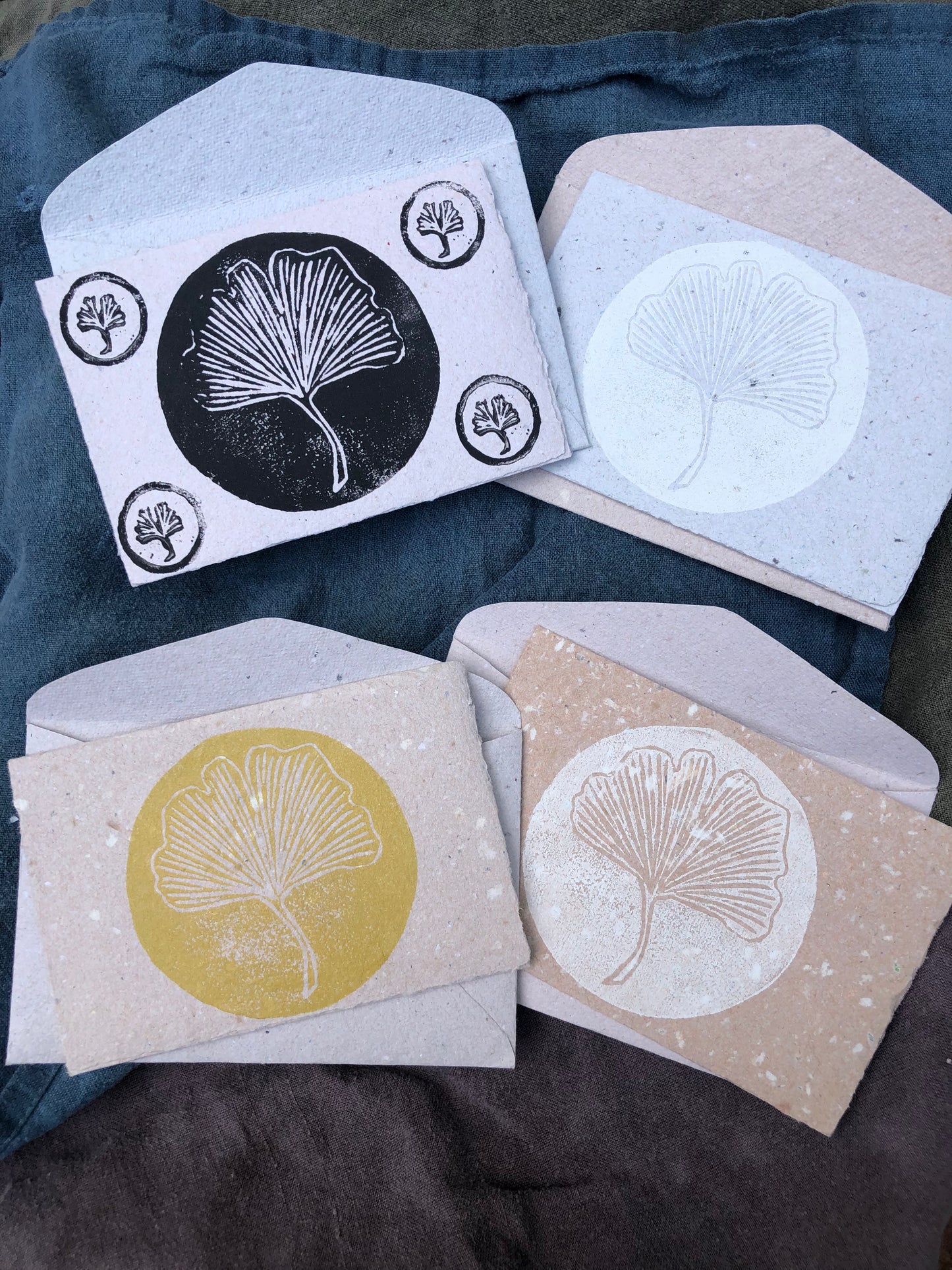 Stationery by Gold Leaf Paper
