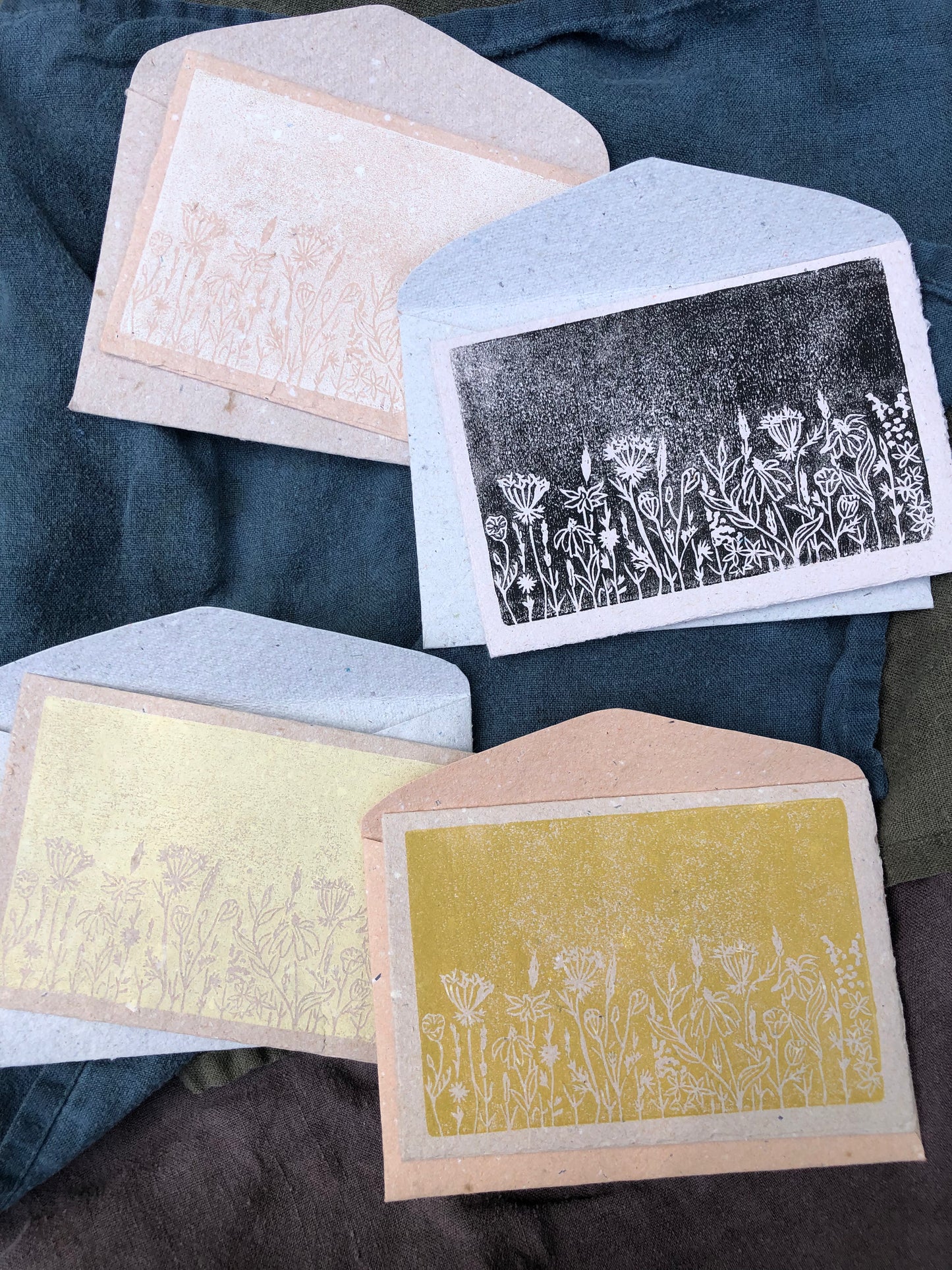 Stationery by Gold Leaf Paper