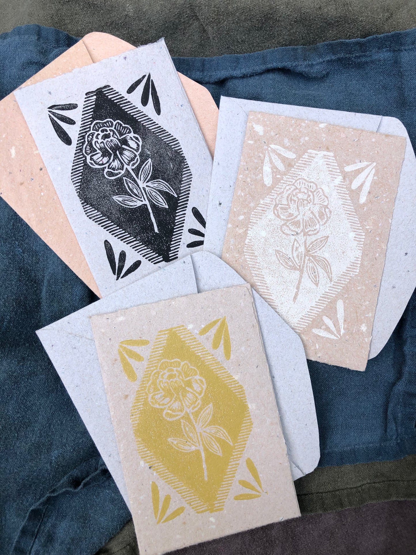 Stationery by Gold Leaf Paper