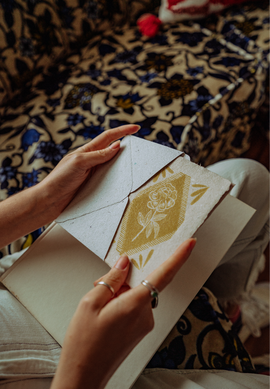Stationery by Gold Leaf Paper