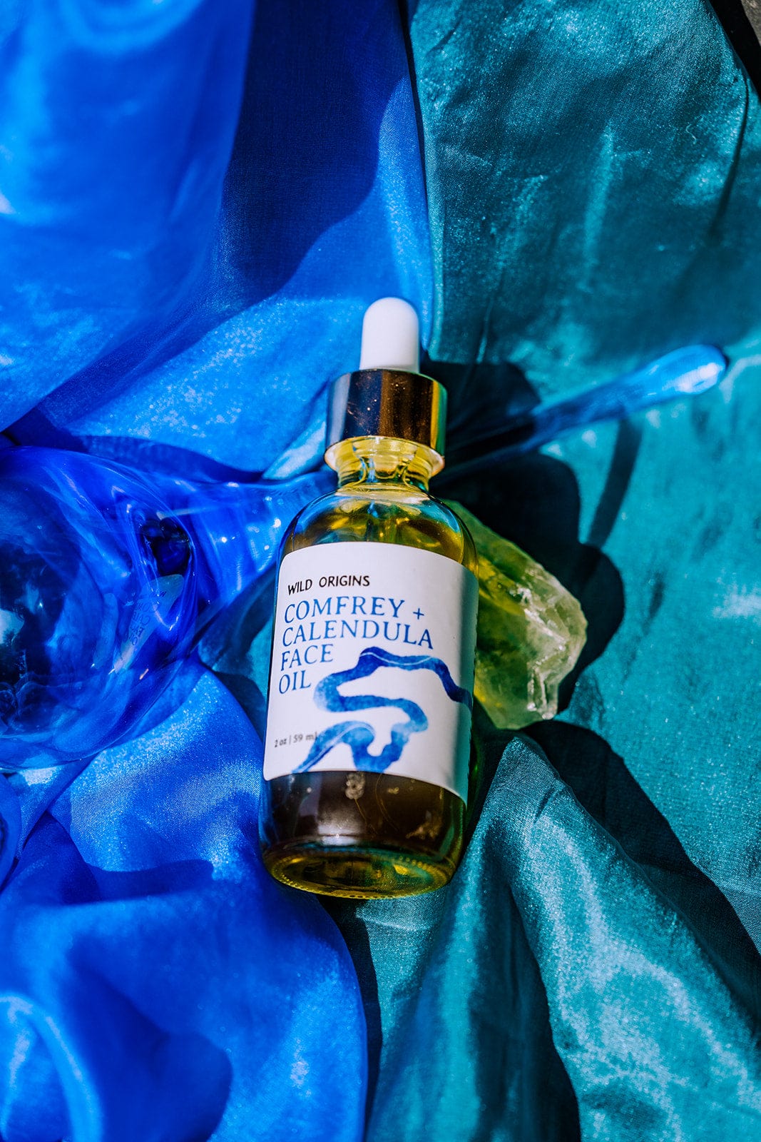 Comfrey + Calendula Face Oil - Wild Origins