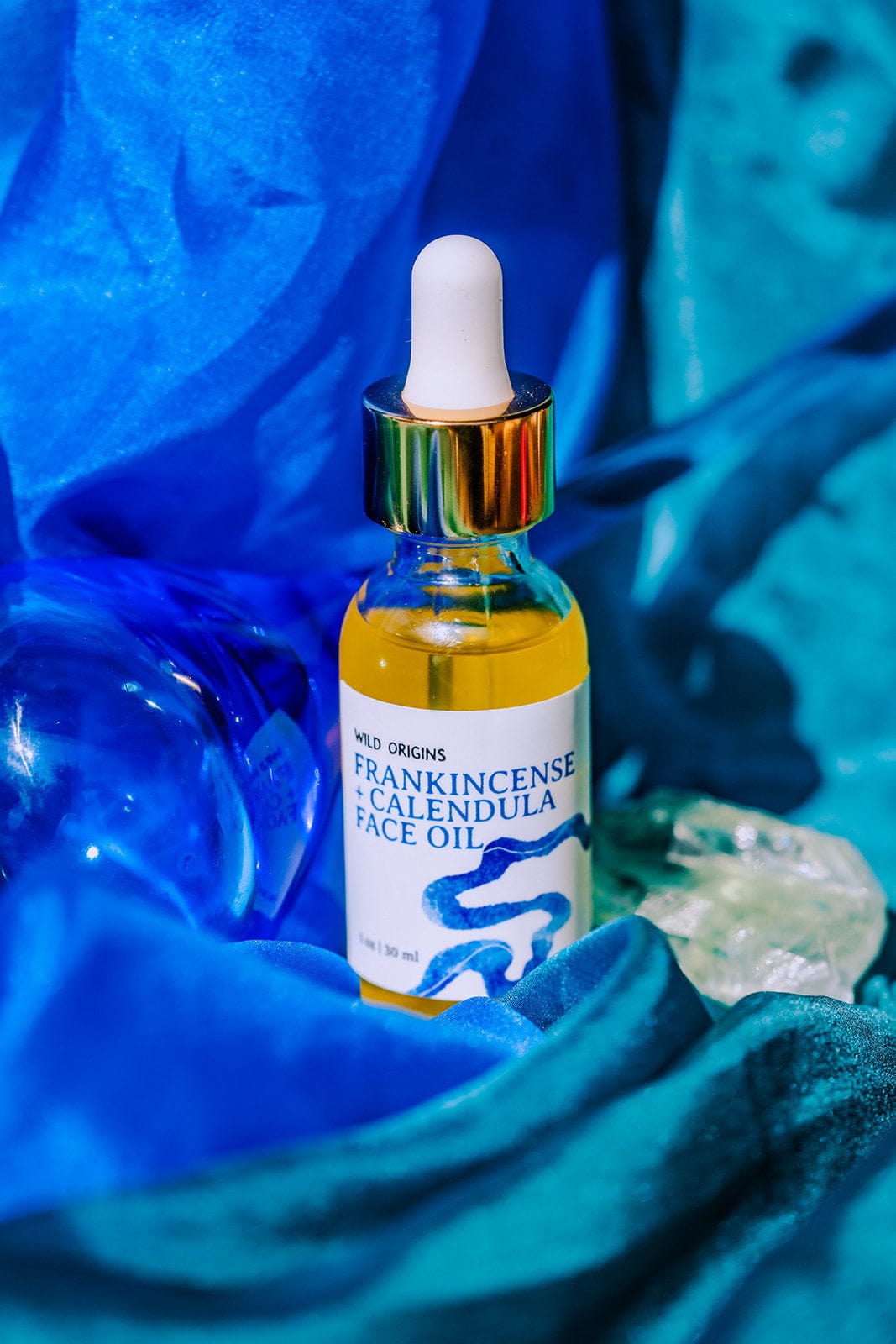 Frankincense + Calendula Face Oil - Wild Origins