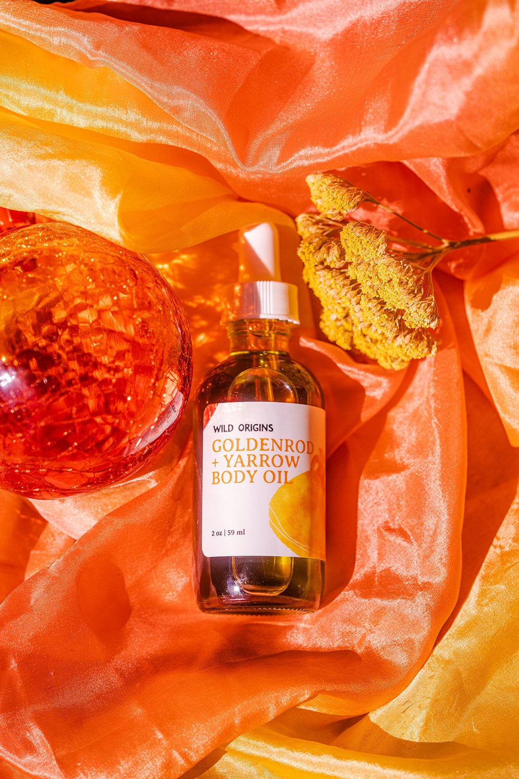 Goldenrod + Yarrow Body Oil - Wild Origins