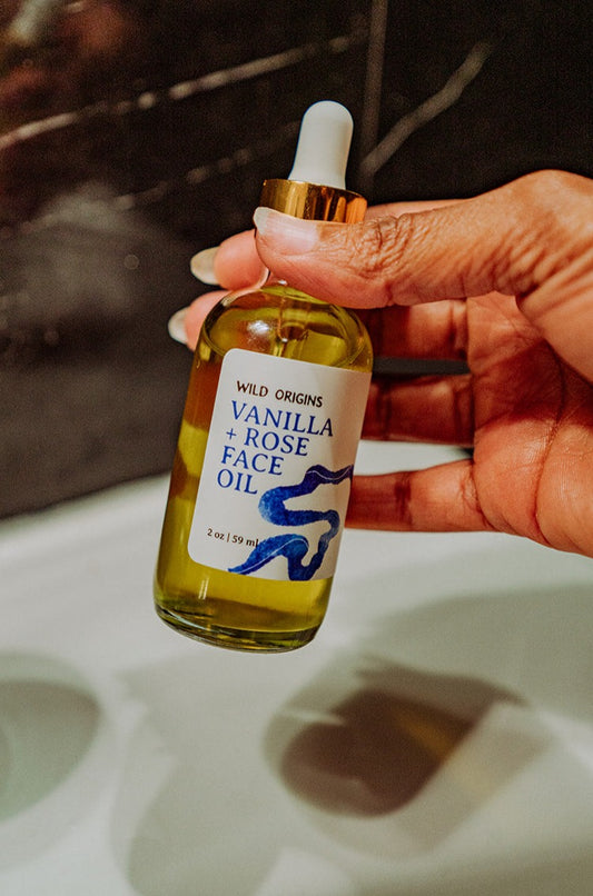 Vanilla + Rose Face Oil