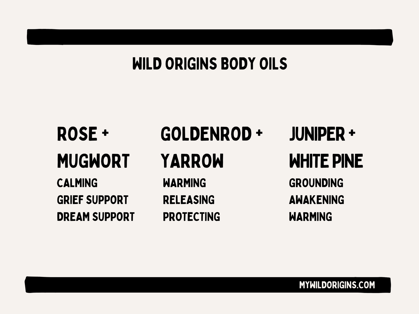 Rose + Mugwort Body Oil