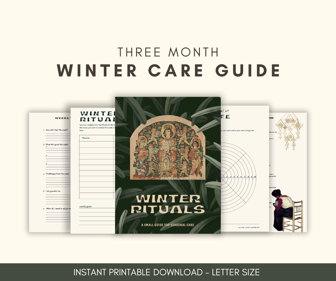 Winter Care Guide