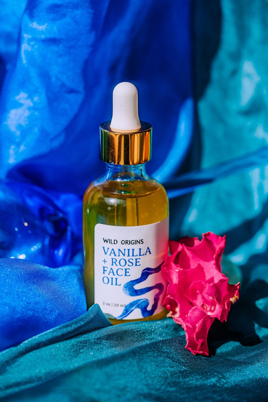 Vanilla + Rose Face Oil - Wild Origins