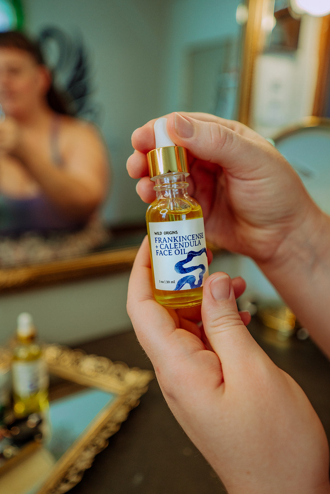 Frankincense + Calendula Face Oil